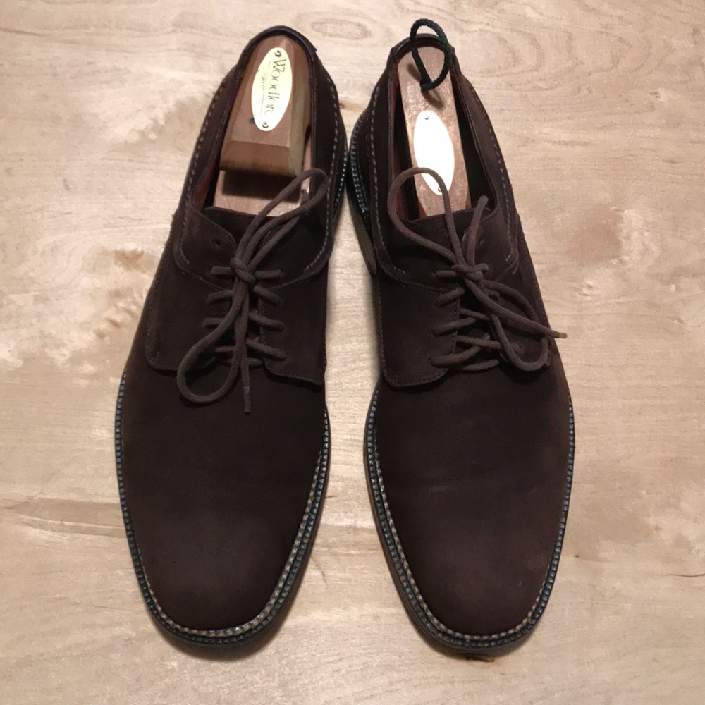 Cole Haan Nubuck suede plain Derby’s Brown